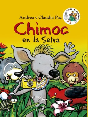 cover image of Chimoc en la selva